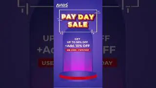 PAY DAY SALE - GET UPTO 50% + ADD 10% OFF DISCOUNT
