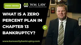 What is a Zero Percent Plan in Chapter 13 Bankruptcy?