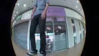 Paul frontside big spin trick tip