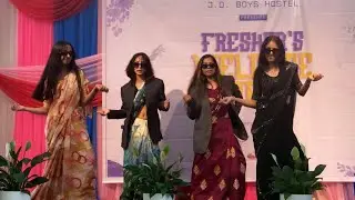 BEL Girls Fun Dance | Department of Electrical Engineering Pulchowk Campus Welcome Program 2082