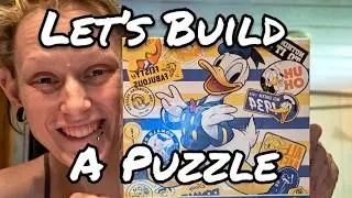 Disney At Home | Relaxing Puzzle Time Lapse | Donald Duck