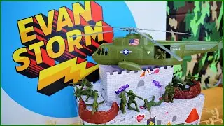 Defend the Valentines Day Castle with Plastic Army Men