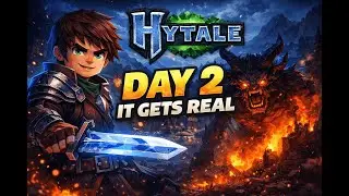 Hytale Day 2 Gameplay | Progression, Combat, and Deeper Exploration