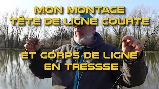 MONTAGE  pêche au FEEDER  pour saison froide #pêche #poisson #feeder