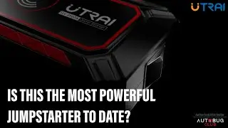Product Intro - UTRAI JSTAR 4 Jumpstarter Powerbank [2500 A Power]