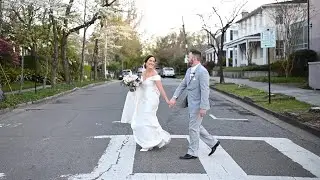 Caitlin & David's Bakery 105 Wedding | downtown Wilmington, NC