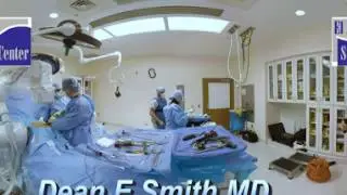 Virtual Reality Stem Cell Minimally Invasive Lumbar Fusion