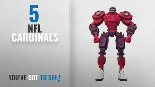 Top 10 NFL Cardinals [2018]: NFL Arizona Cardinals Fox Sports Team Robot, 10-inches