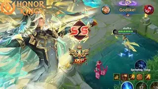 INSANE 100% ATTACK SPEED BUILD HOU YI | HONOR OF KINGS GAMEPLAY