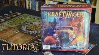 KRAFTWAGEN, LA ERA DE LA INGENIERÍA - Tutorial en español - Como se juega - Samaruc Games
