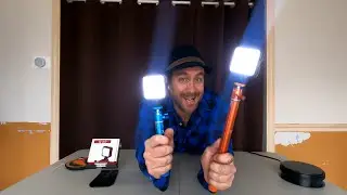 BEST Cheap LED Video & Photo Light for YouTube, Gopro, Camera - Review & Use Examples