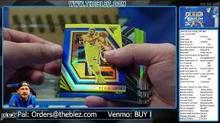 2022-23 Panini Flux Hobby NBA 12 Box Full Case Break #83 Pick Your Color