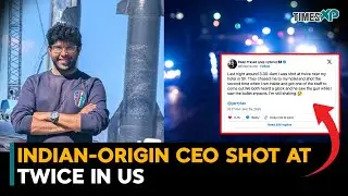 Indian Origin Tech CEO In The US Shot at Twice In San Francisco