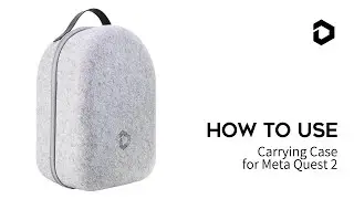 How to Use the DESTEK Carrying Case for Meta Quest 2