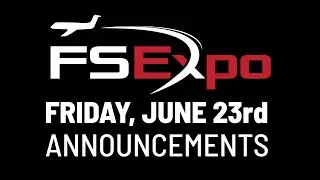 🔴 FlightSimExpo 2023 Friday Seminars