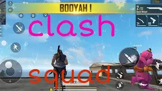 Clash squad game play garena free fire mr Aman gamer 👍👍