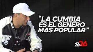 Pinky SD de UN POCO DE RUIDO revela su TOP 3 de la cumbia argentina en Las 26 del 26