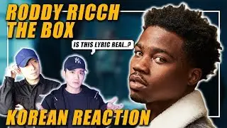 🔥(ENG) KOREAN Rappers react to Roddy Ricch - The Box 🔥