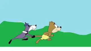 Vincent Van Gopher and Muskie