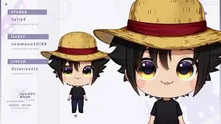【Live2D Showcase】TulioX Model【VTuber】