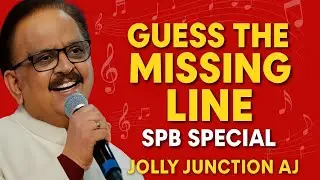 Connection Game/ Guess the missing line/ Find the missing line/ Tamil song Quiz/ SPB Special