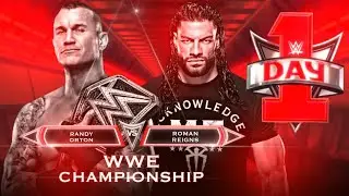 WWE Day 1 2023 Match Card Predictions I Predictors In A Cell