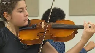 Non-profit inspires King County youth to play music