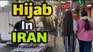 🇮🇷Walk With Me in Tehran &ndash; Exploring Pirouzi Street | Daytime City Walk, Local Vibes & Urban Life