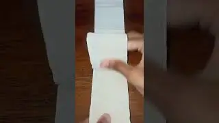 Request of long video of ripping white roll#crunchynoises #velcro #asmr 