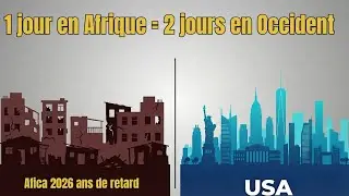 Un jour  en Afrique &eacute;gal a 2 jours en Occident