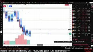 Just Another Day Trader DEMO Trading Futures Live ( LS408) 30 01 2026