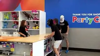 Exclusive for Party City - Now Hiring