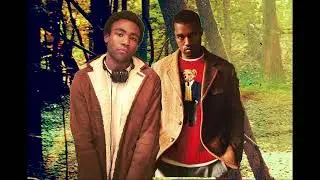 if kanye produced childish gambino firefly in 2005