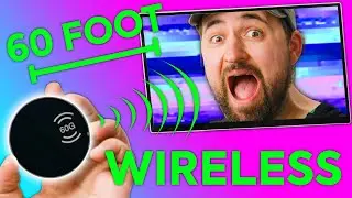 Look Mom NO WIRES! - AVA 4K Wireless Monitor