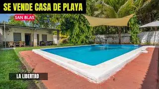 CASA DE PLAYA EN VENTA 🏖️ | SAN BLAS – LA LIBERTAD