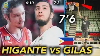 MASUSUBUKAN sila Kai Sotto sa 7'6 Higante ng Australia | Swerte lang ni QMB sa Gilas at BLeague