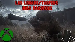 Los Logros/Trofeos m&aacute;s dif&iacute;ciles en Xbox y Play Station #xbox #ps