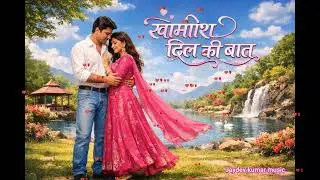 Khamosh Dil Ye Aaj Kuch Kehne Laga💘((Love Song)) ♥️ 90s New Heart Touching Romantic Song 