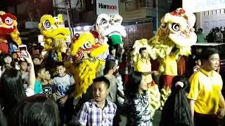 Festival Cap Go Meh 2570/2019 Di Padang