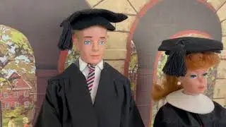 Barbie Goes To College