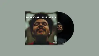 MOON DANCE- The Weeknd Type Instrumental |  Electro Rap Beat