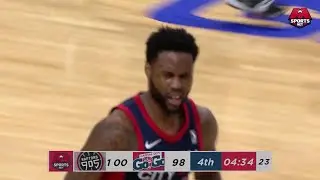 A big slam by Tiwian Kendley!