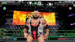 WWE BRONSON REED -finishing move!