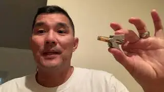 Tiny, Gold, and Almost Silent...the Korean Nose Hair Trimmer.