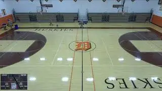 Dumont High School vs Dwight Morrow High School Mens Varsity Basketball
