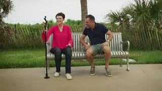 Campbell Cane Adjustable Walking Cane w/ Rocker Tip on QVC