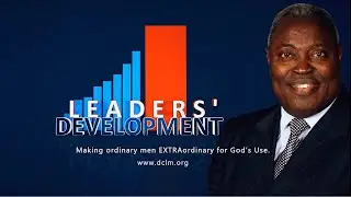 Leaders' Development - TWI || Pastor W.F Kumuyi || Dec.9 2025