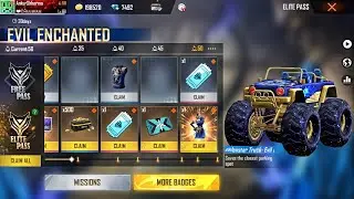 Free Fire New Elite Pass Season 37 Full Detailed Review || New Monster Truck Skin in Elite Rewards