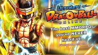 ULTIMATE DRAGON BALL ONLINE // Chill Stream 🔴
