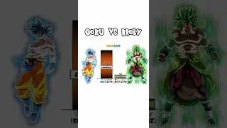GOKU vs BROLY Power Levels 🔥 WHO WINS?